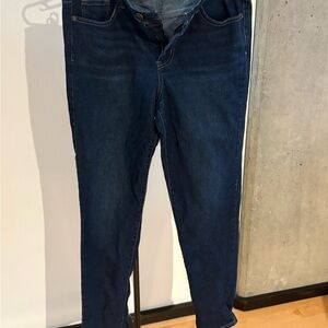 Jessica Simpson Dark Blue Skinny Jeans